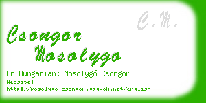 csongor mosolygo business card